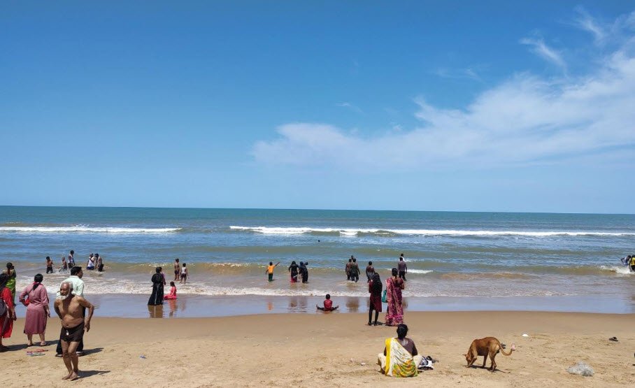 Zard Beach, Andhra Pradesh, India